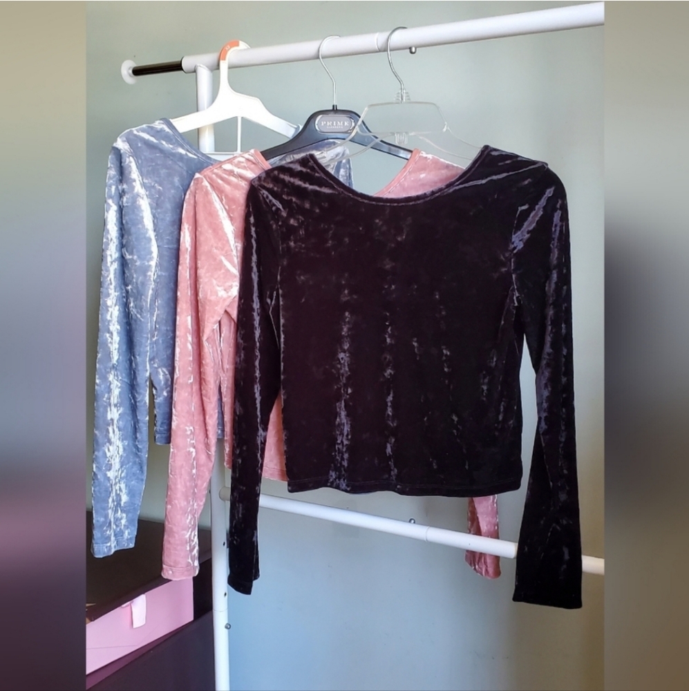 GAP Girls 4-piece Velvet Outfit Bundle